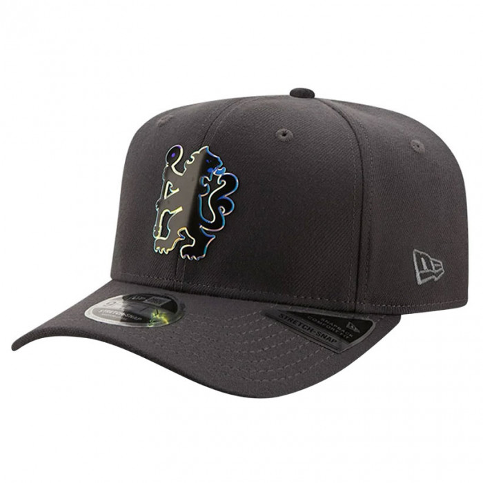 Chelsea 9FIFTY Stretch Snap Iridescent Graphite Cappellino