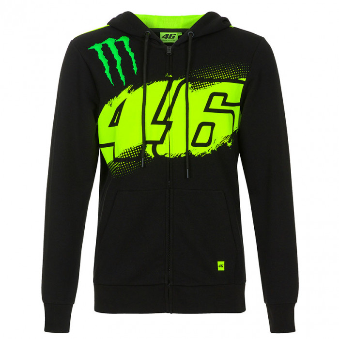 Valentino Rossi VR46 Monza Monster Energy jopica s kapuco