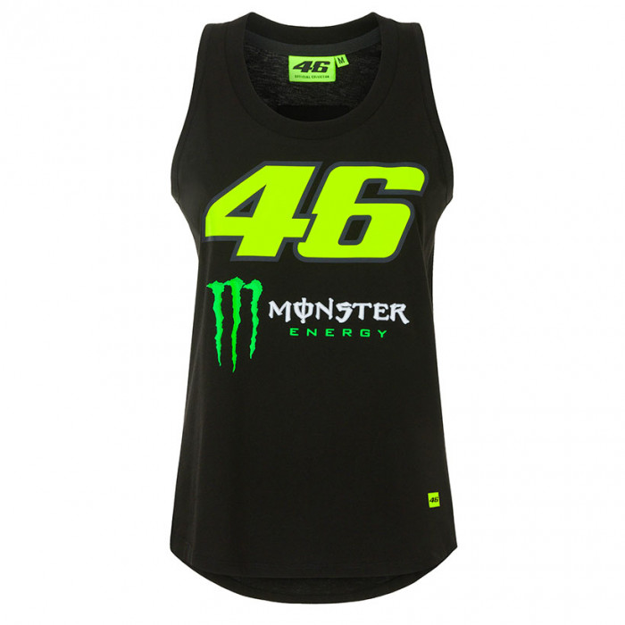 Valentino Rossi VR46 Dual Monster Energy Tanktop Damen T-Shirt