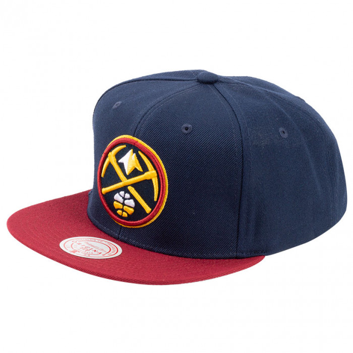 Denver Nuggets Mitchell and Ness Team 2 Tone 2.0 Mütze