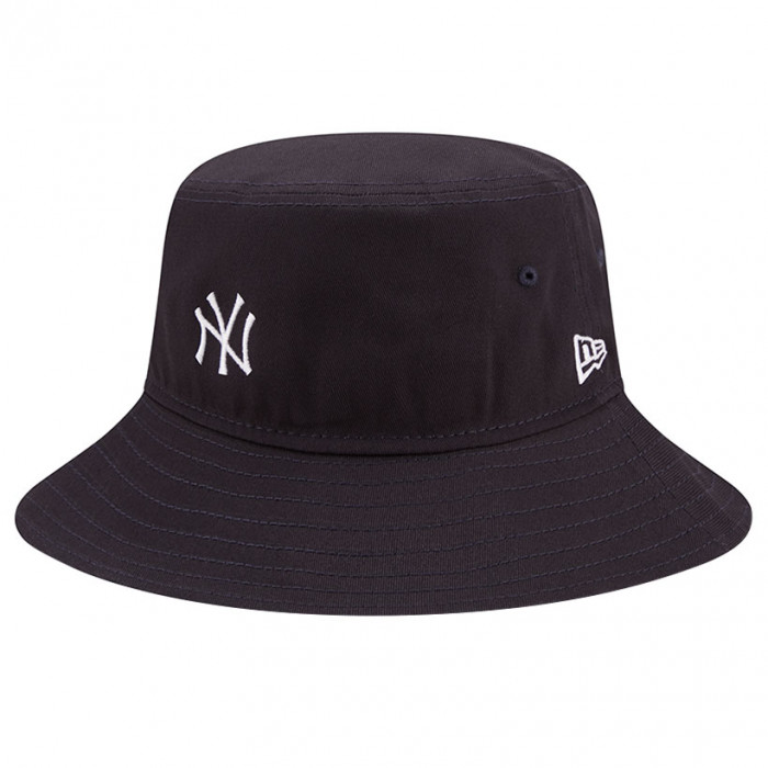 New York Yankees New Era Navy Tapered Bucket klobuk 