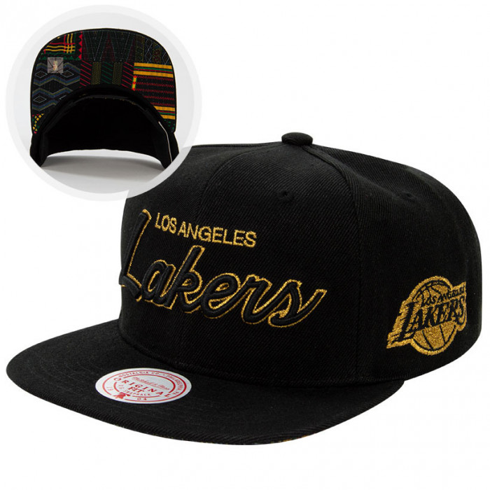 Caps Mitchell & Ness NBA Lakers B2B Snapback Hwc Los Angeles