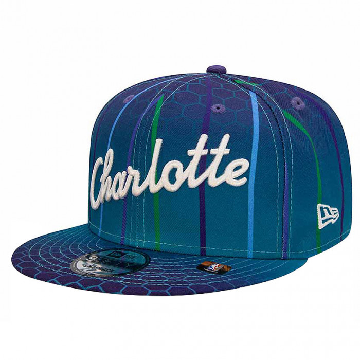 Charlotte Hornets New Era 9FIFTY NBA 2021/22 City Edition Official Cappellino