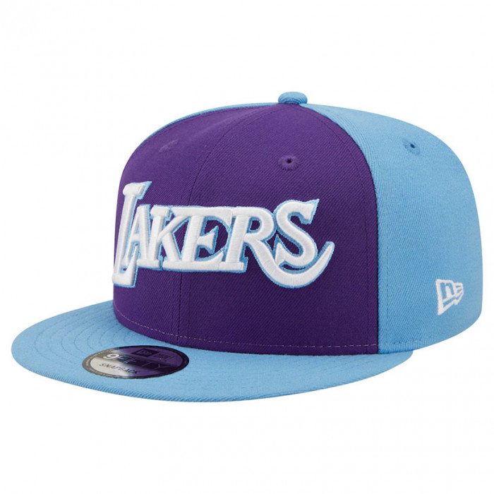 Los Angeles Lakers New Era 9FIFTY NBA 2021/22 City Edition Official Mütze