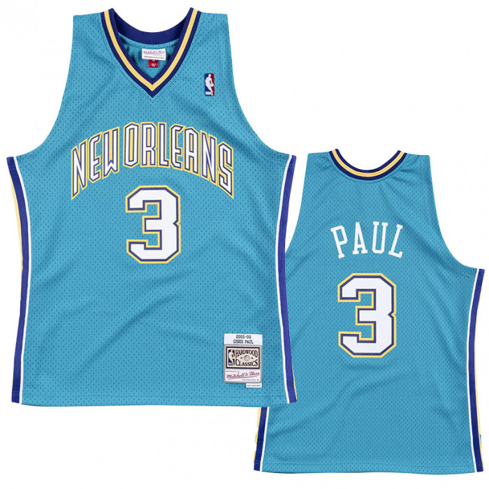 Chris Paul 3 New Orleans Hornets 2005-06 Mitchell & Ness Swingman Jersey