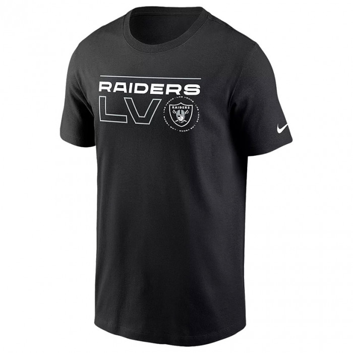 Las Vegas Raiders Nike Broadcast Essential T-Shirt