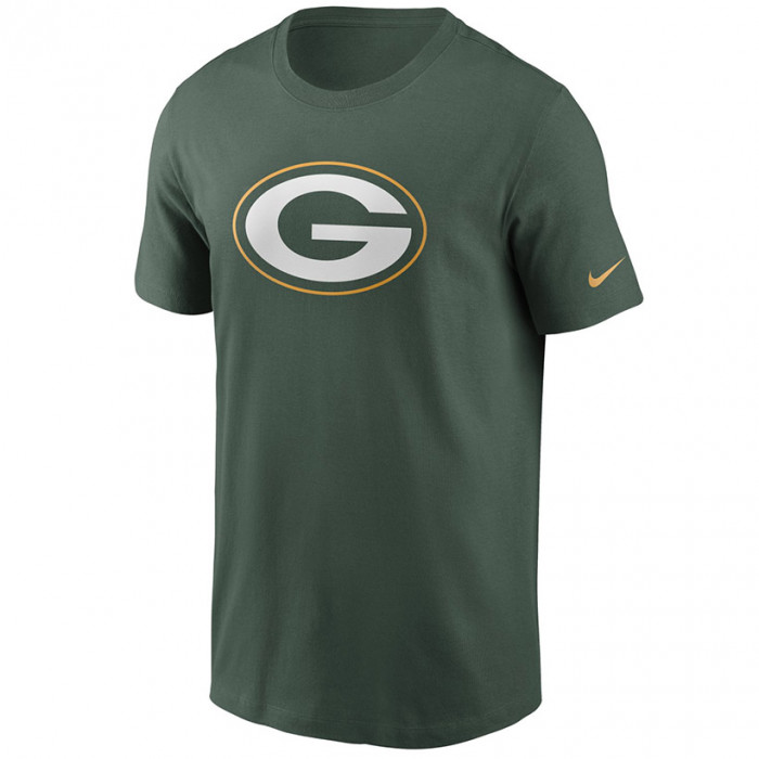 Green Bay Packers Nike Logo Essential T-Shirt
