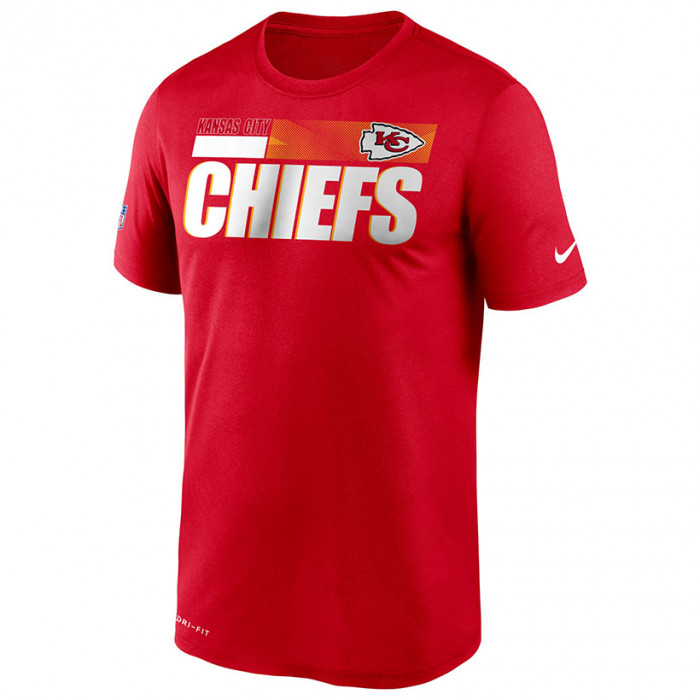 Kansas City Chiefs Nike Team Name Legend Sideline majica