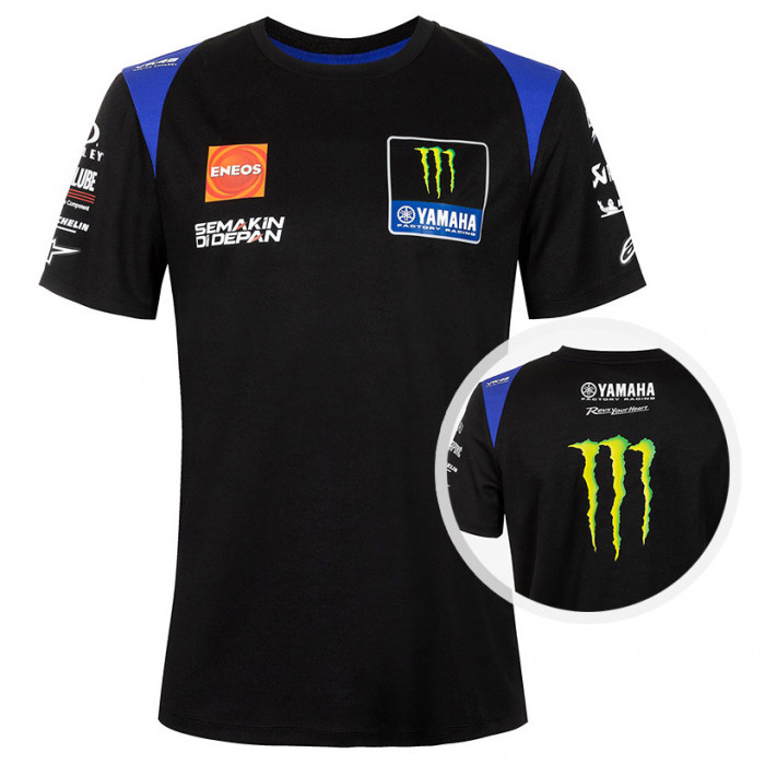 vitaliteit opzettelijk bekennen Monster Energy Yamaha Team Replica T-Shirt