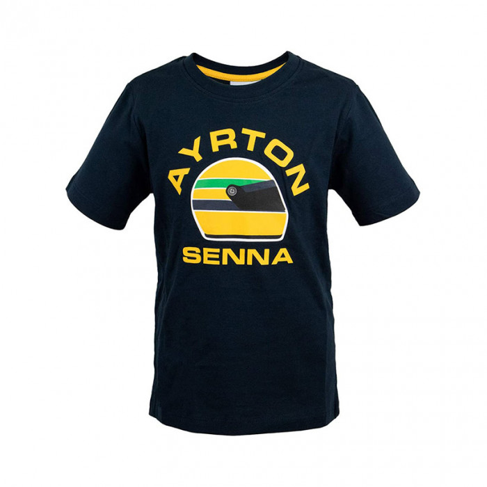 Ayrton Senna Racing Kinder T-Shirt