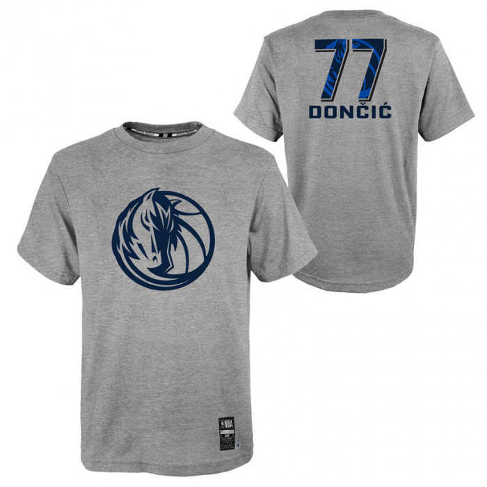 Luka Dončić 77 Dallas Mavericks By The Numbers majica
