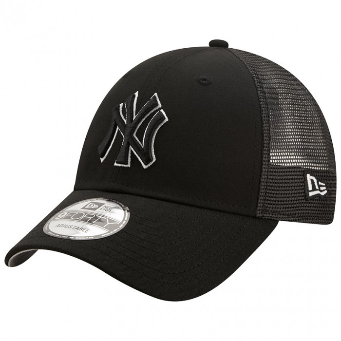 New York Yankees New Era 9FORTY A-Frame Trucker Home Field Cappellino