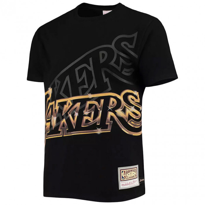 Los Angeles Lakers Mitchell and Ness HWC Big Face 4.0 T-Shirt