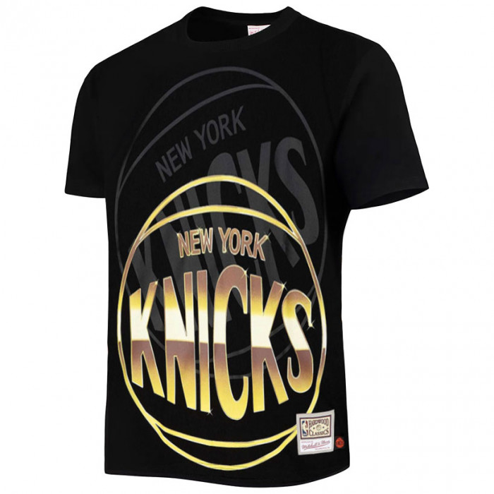 New York Knicks Mitchell and Ness HWC Big Face 4.0 T-Shirt