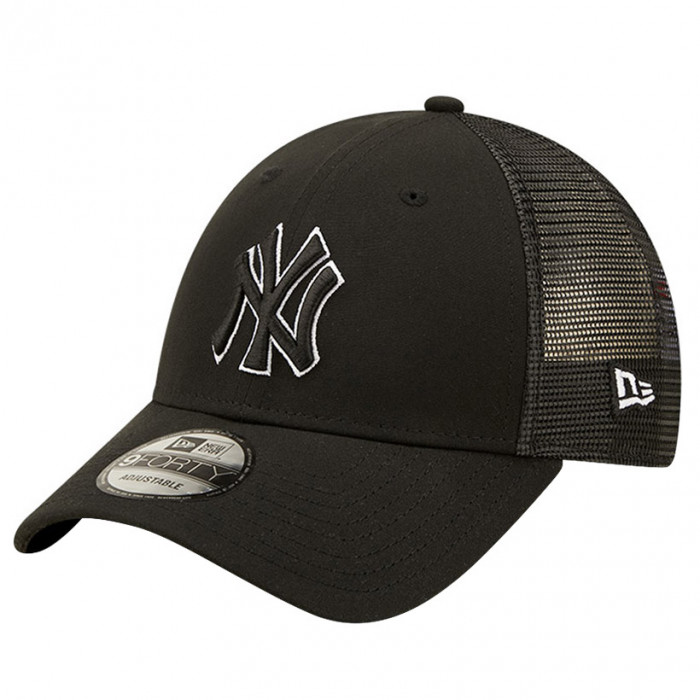 New York Yankees New Era 9FORTY Trucker Home Field Cappellino