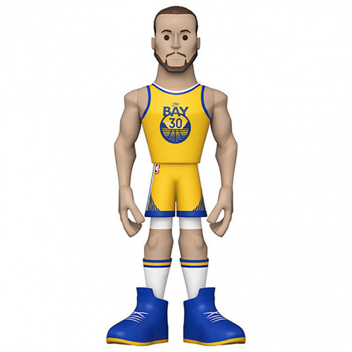 Stephen Curry 30 Golden State Warriors Funko POP! Gold Premium CHASE Figur 13 cm