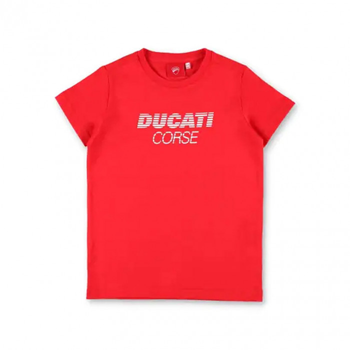 Ducati Corse Stripe Kinder T-Shirt
