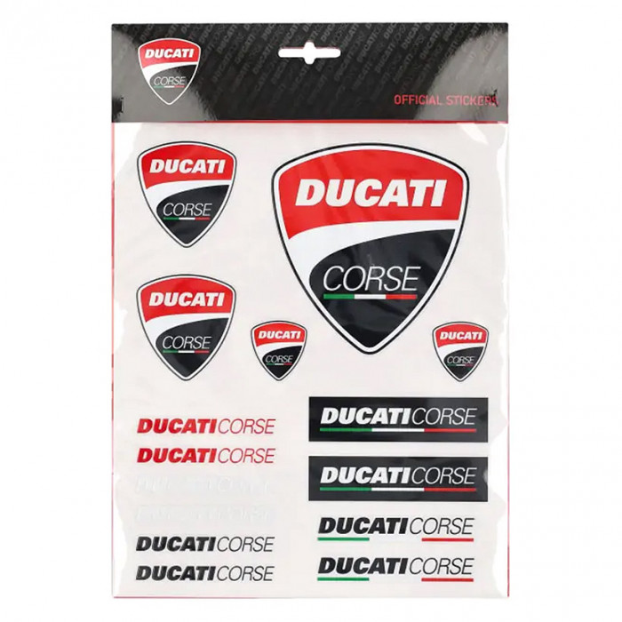 Ducati Corse Aufkleber