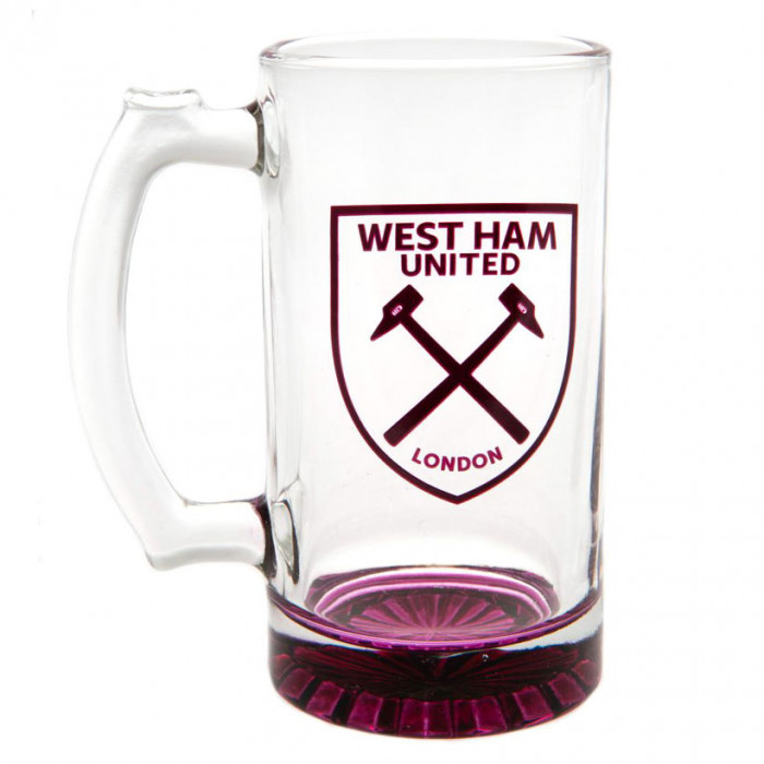 West Ham United brocca di vetro