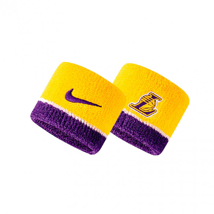Los Angeles Lakers Nike 2x polsino