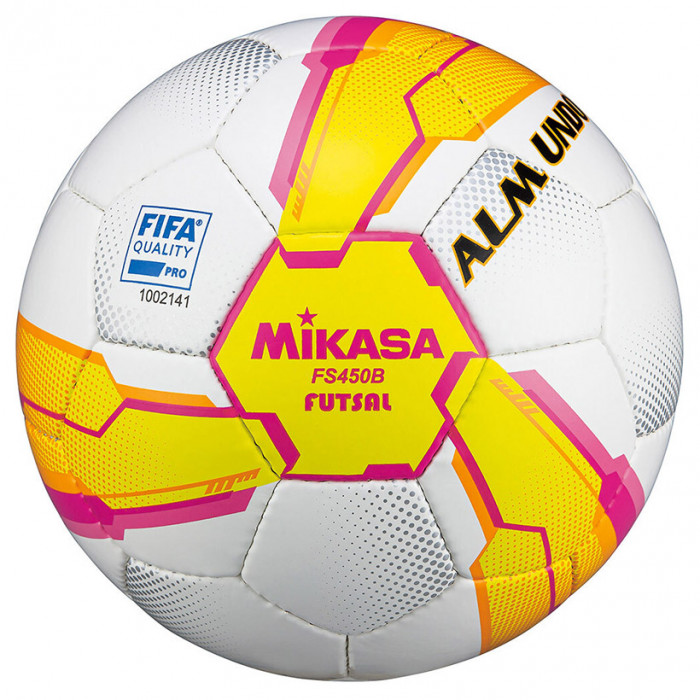 Mikasa Futsal Fifa Quality Pro FS450B-YP pallone