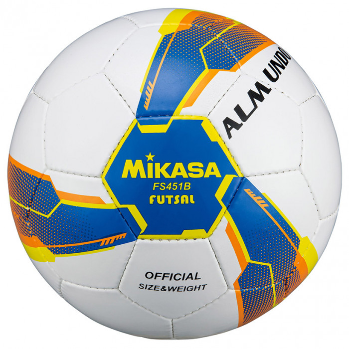 Mikasa Futsal FS451B-BLY Ball