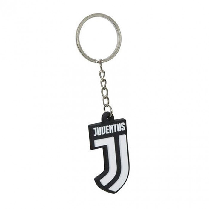 flagsandsouvenirs Juventus Soccer Fan Keychain Italy Football League 