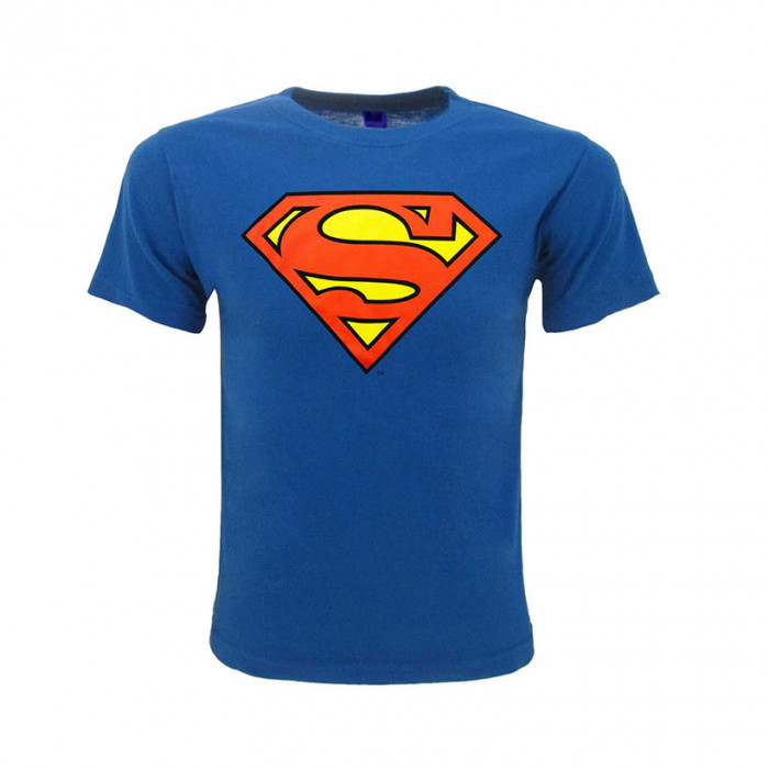 Superman Logo T-Shirt per bambini