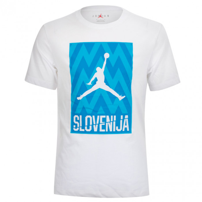 Slovenija Jordan KZS White majica