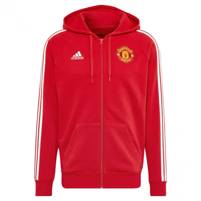Manchester United Adidas 3S jopica s kapuco 