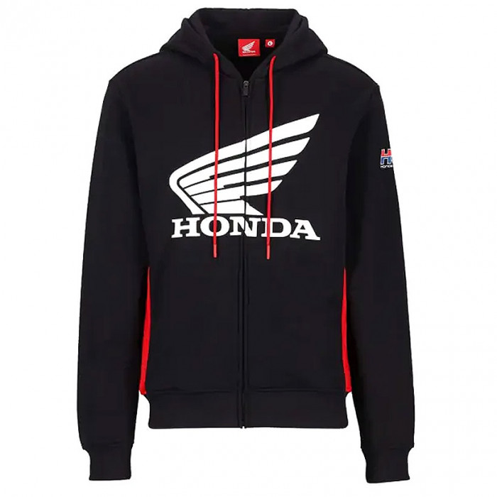 Honda HRC Racing zip majica sa kapuljačom