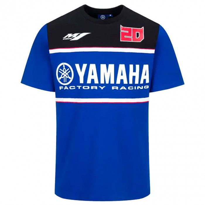 Fabio Quartararo FQ20 Yamaha Dual T-Shirt