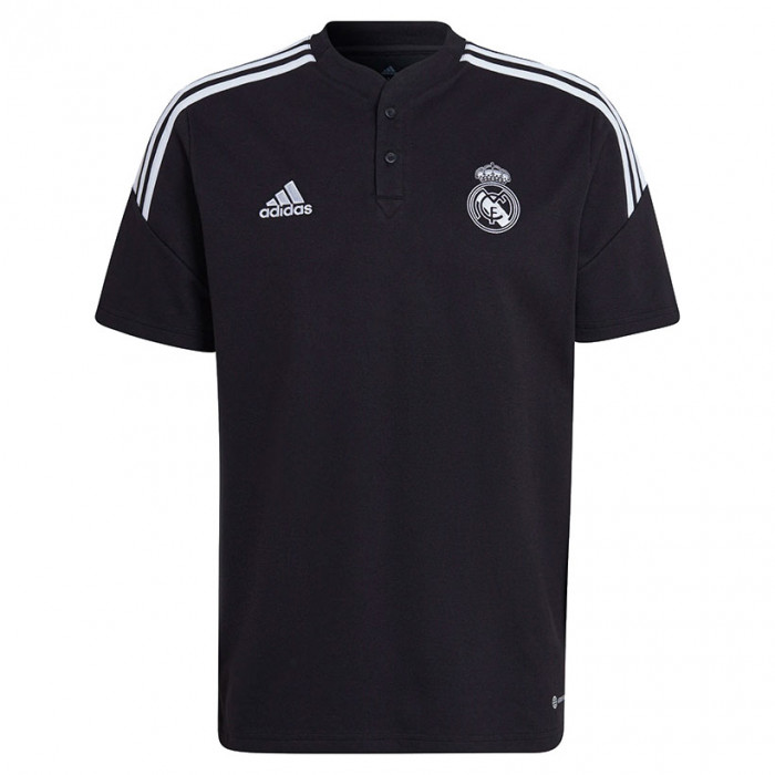Real Madrid Adidas Condivo Polo T-Shirt