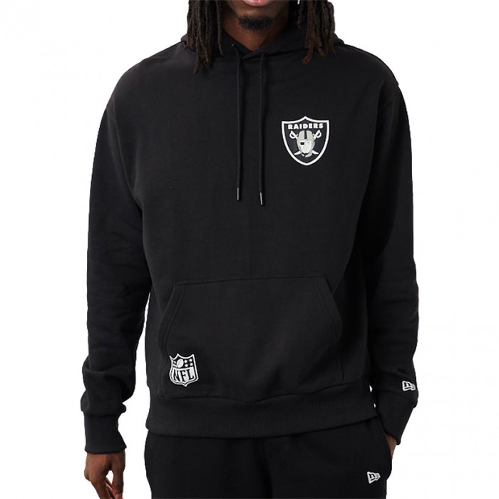 Las Vegas Raiders 2023 NFL Sideline Nike Club Hoodie Black