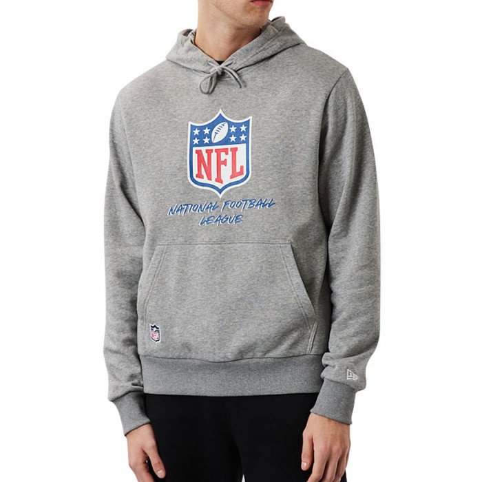 NFL New Era Script Team maglione con cappuccio