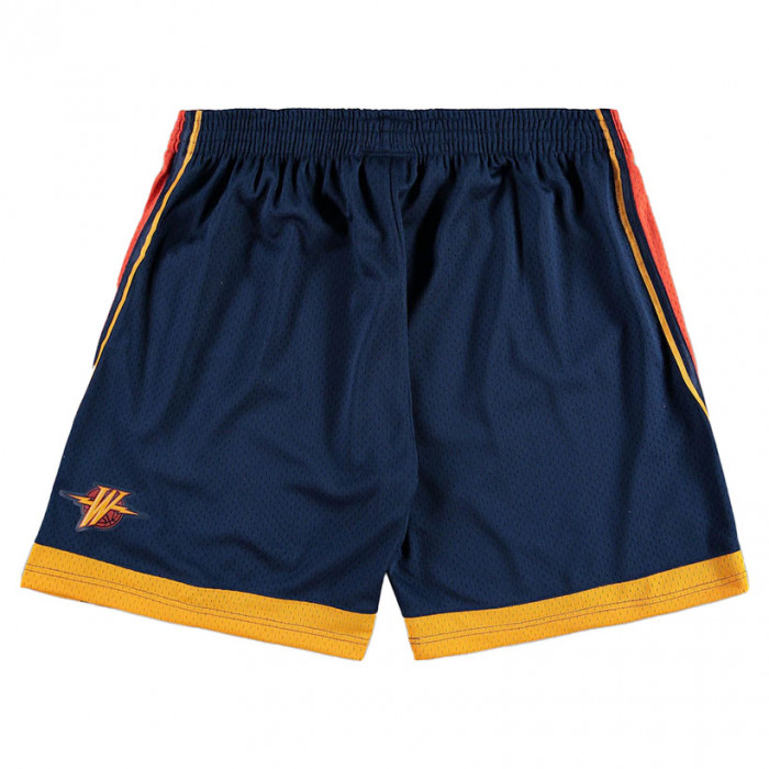 Golden State Warriors 2009-10 Mitchell and Ness Swingman kratke hlače
