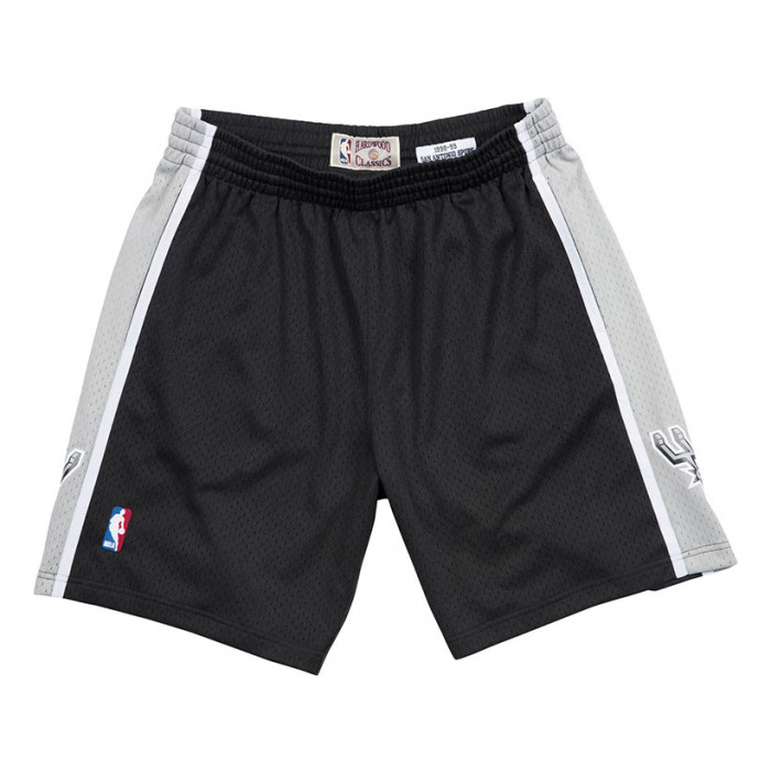 San Antonio Spurs 1998-99 Mitchell and Ness Swingman pantaloni corti
