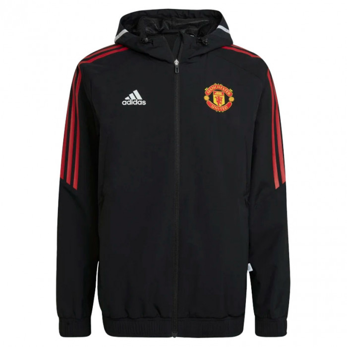 Manchester United Adidas Condivo All Weather DNA giacca
