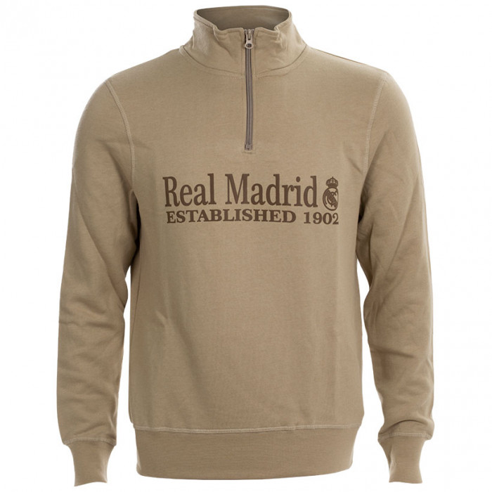 Real Madrid N°2 Half Zip Pullover