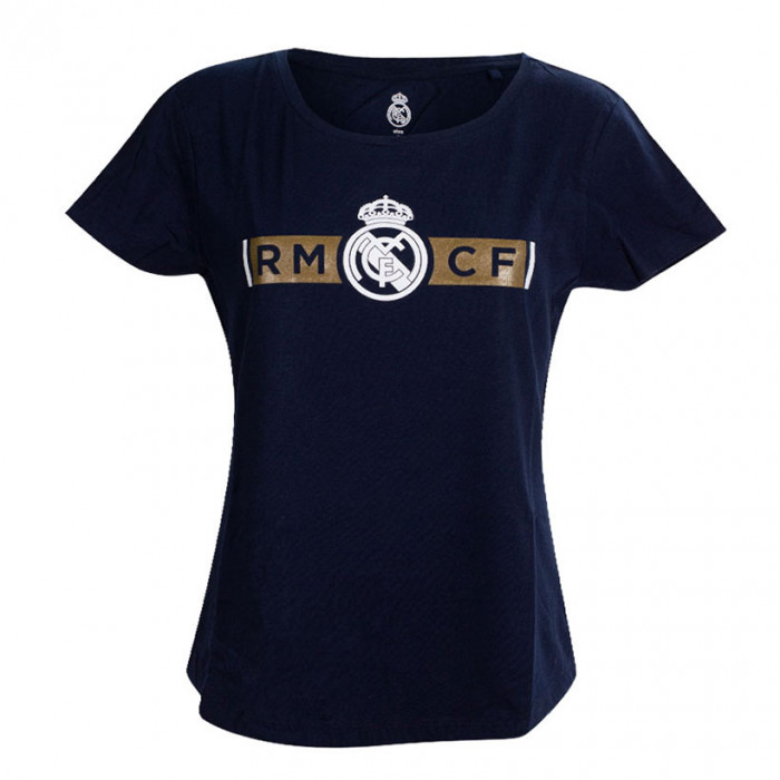 Real Madrid N°18 T-Shirt da donna