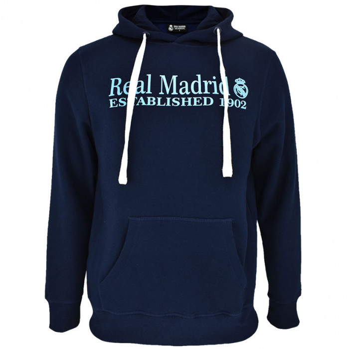 Real Madrid N°13 maglione con cappuccio