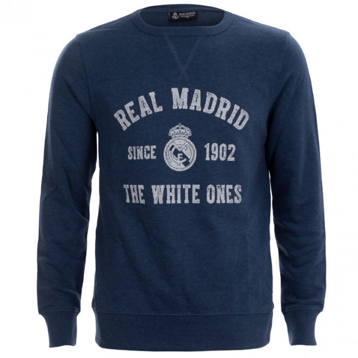 Real Madrid Crew Neck Pullover