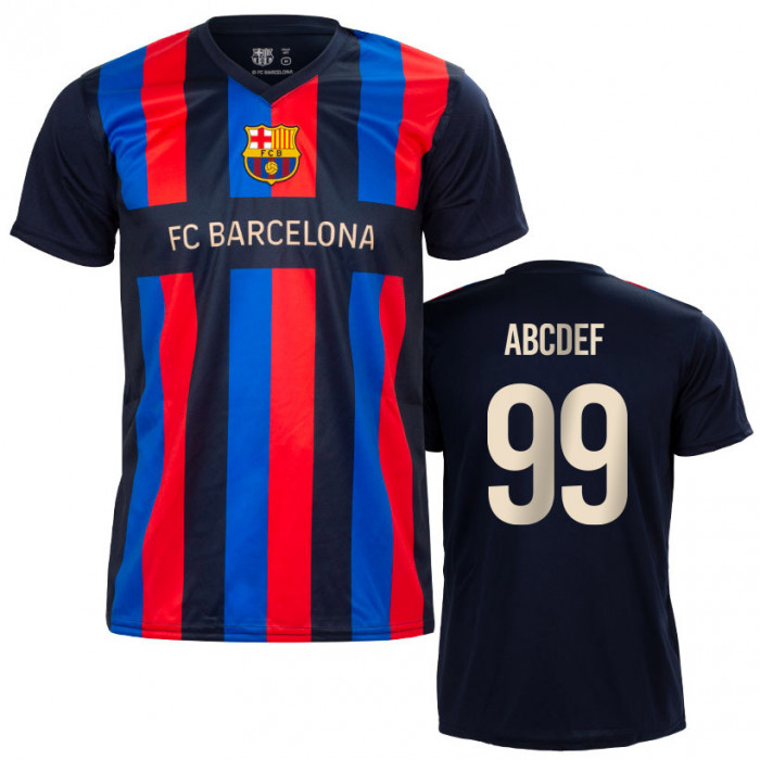 vegetarisch voor onbekend FC Barcelona 3rd Team Jersey Training T-Shirt