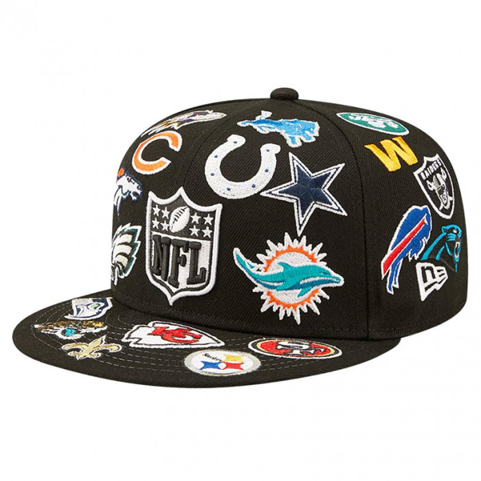 NFL New Era 59FIFTY All-Over Patches Fitted kačket