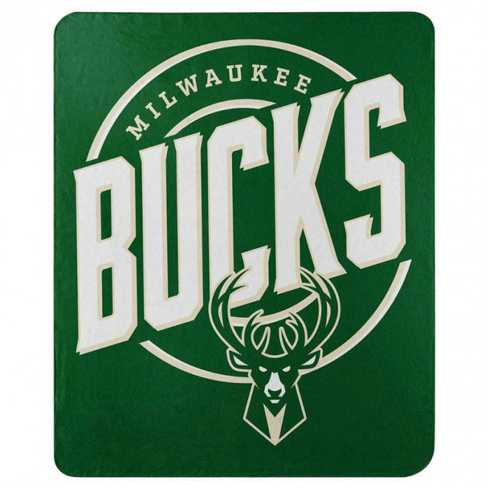 Milwaukee Bucks Throw Campaign deka
