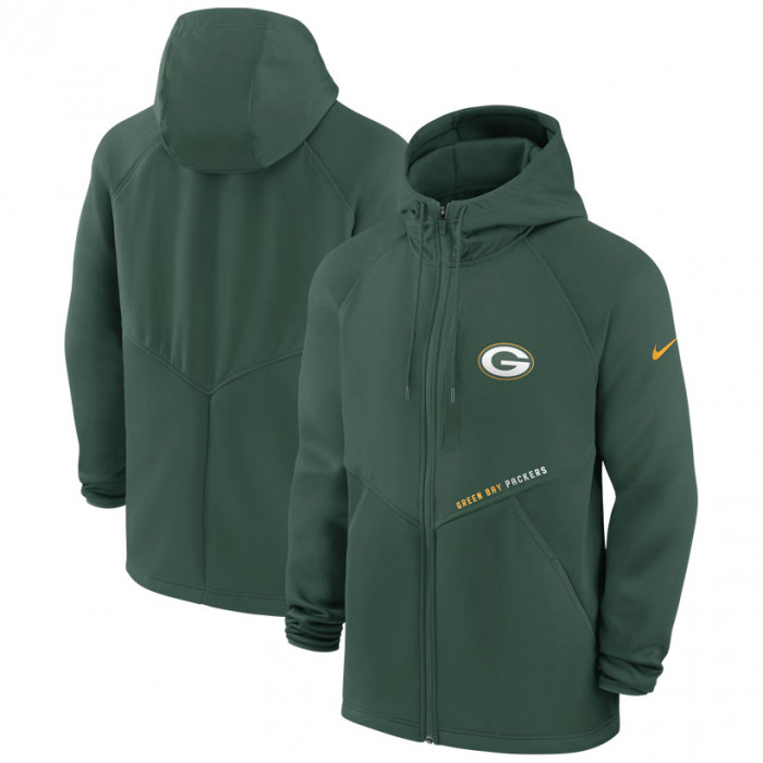 Green Bay Packers Nike Field FZ jopica s kapuco
