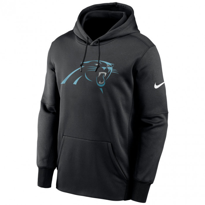 Carolina Panthers Nike Prime Logo Therma duks sa kapuljačom
