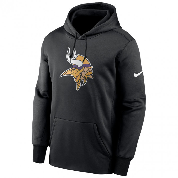 Minnesota Vikings Nike Prime Logo Therma pulover sa kapuljačom
