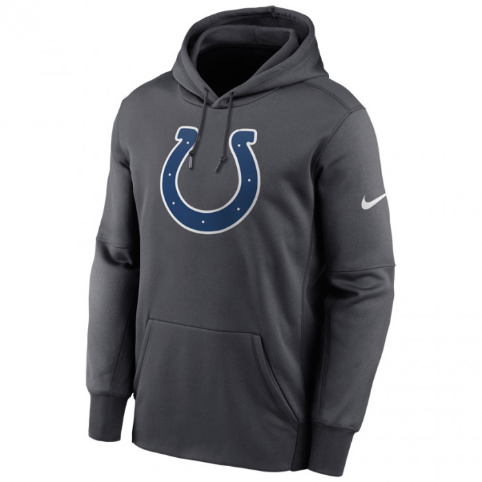 Indianapolis Colts Nike Prime Logo Therma pulover s kapuco