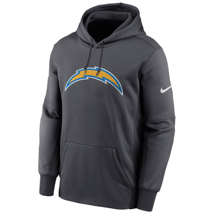 Los Angeles Chargers Nike Prime Logo Therma pulover s kapuco